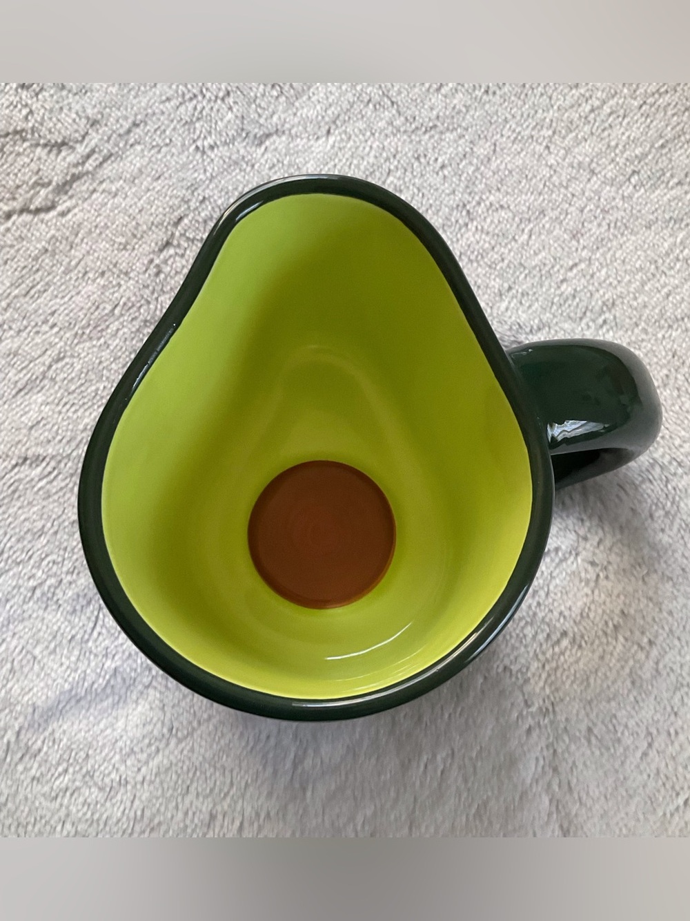 Tabitha Brown Limited Edition Stoneware Avocado Coffee Mug NWOT